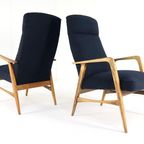 Fauteuil Herenmodel 'Duivendrecht Donkerblauw | 2 Stuks Op Voorraad thumbnail 11