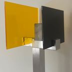 Duitse Design Lamp. Bang Olufsen Stijl. Plexiglas En Halogeen. Design Lamp thumbnail 7