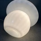 Vintage ‘swirl’ Mushroom Lamp thumbnail 6