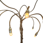 Vloerlamp - Palm Tree Lamp - Tom Kater - 1990's thumbnail 13