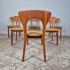 Niels Koefoed 'Peter' Chairs, Vintage Jaren 60 Eetkamerstoel thumbnail 14