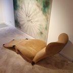 Vintage Lounge Chair Model Wink By Toshiyuki Kita For Cassina 1980S thumbnail 15