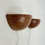 Set Of 2 Ceramic Wall Lights Sconce , 1970S thumbnail 24