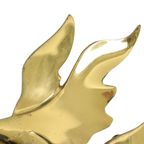 Messing Opvliegende Ganzen Mid Century Muurdecoratie Vogels thumbnail 17