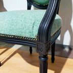 Set Van 2 Stijlvolle Louis-stijl Stoelen thumbnail 4
