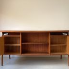 Vintage Deens Design Teakhouten Bureau thumbnail 4