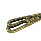 Art Nouveau Briefopener Papier Geel Koper Floraal Antiek Jaren 20 thumbnail 7