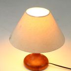 Vintage Heukerath Massief Teak Lamp thumbnail 17