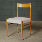 Set Vintage Eetkamerstoelen – Scandinavië – Jaren 60 thumbnail 4