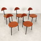 Linea Veam Tripod Stoelen - Leder thumbnail 12