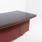 1950’S Curved Desk From Umberto Mascagni, Italy thumbnail 8