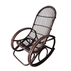 Rotan Vintage Schommelstoel thumbnail 2
