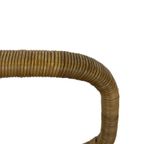 Vintage Rotan Fauteuil - Dirk Van Sliedregt Jaren 60 Design thumbnail 16