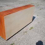 Vintage Houten Schoolkast Ladekast Jaren '60 thumbnail 8