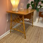 1950'S Louis Sognot Bamboo Desk thumbnail 8