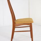 Set 6 Niels Koefoed Model Eva Stoelen Eetkamerstoelen 'lindeskovs' Vintage thumbnail 19