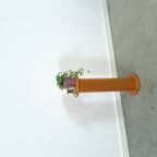 Teakhouten Pilaar, Plantenstandaard, Zuil thumbnail 12