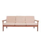 Komfort 3-Zits Teak Sofa, Juul Kristensen 1960S thumbnail 2