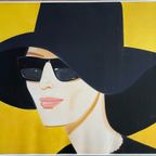 Alex Katz, Black Hat 2,... thumbnail 10