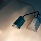 Geometrische Mid-Century Vintage Bureaulamp, Frankrijk Jaren 50 thumbnail 8