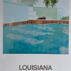 David Hockney, Pool And Steps, Le Nid Du Duc, 1971, Copyright David Hockney thumbnail 13