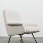 Italiaanse 50S Fauteuil Refurbished In Happy Sheep 63461 thumbnail 2