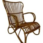 Set Van Twee Belse 8 Model Rotan Stoelen Dirk Van Sliedregt thumbnail 16