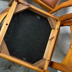 4X Dyrlund Vintage Grenen Stoelen thumbnail 9