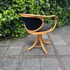 Vintage Thonet Bureaustoel Draaibaar Nr 5501 thumbnail 5