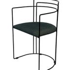 Vintage Arrben Italië Draadstoel Memphis Stijl Minimalistisc thumbnail 17