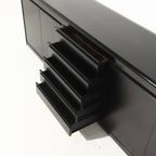 Post Modern Italian Design Sideboard Dressoir By Elco 1980S thumbnail 17