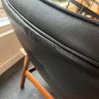 60s Sven Ivar Dysthe - Lounge Fauteuil - Zwart -dokka Møbler thumbnail 9