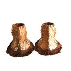 Set Van 2 Vintage Lampenkapjes Van Dierenhuis, Jaren '60 thumbnail 4