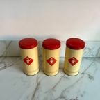 3X Vintage Beschuitblik Van Bolletje thumbnail 7