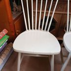 Set Van 2 Klassieke Houten Stoelen thumbnail 6