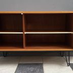 Blond Wood Low Cabinet 1970S thumbnail 3