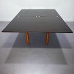 Uitschuifbare Frank De Clercq Eettafel In Cassina-stijl thumbnail 2
