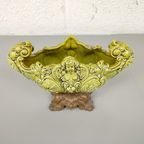 Majolica Jardinière Schütz Cilli Ca.1900 thumbnail 7