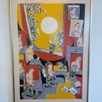 Lithografie Eddy Tange thumbnail 7