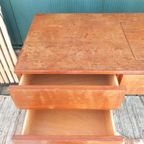 Vintage Tafeltje Design Bureautje Sidetable Laptoptafel J 60 thumbnail 16