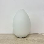 Vintage Egg Shaped Opaline Table Lamp , 1970S thumbnail 10