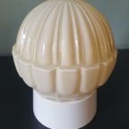 Art Deco Thabur Plafondlamp In Creme Kleur thumbnail 2