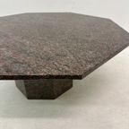 Mid Century Hexagonal Granite Coffee Table, 1980’S thumbnail 5