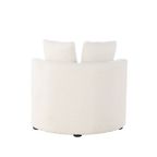 Voss Kinderfauteuil - Wit Teddy thumbnail 5
