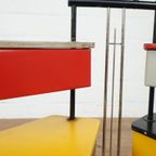 Hard To Find Modernist Joos Teders Sewing Box For Metalux thumbnail 4