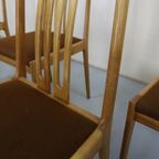 Vintage Dining Chair By Lübke Set/6 thumbnail 11