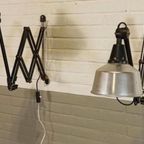 1 X Vintage Schaarlampen, Curt Fischer Stijl thumbnail 8
