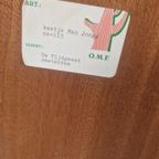 O.m.f. Modulair Wand Meubel Vintage Design Teak thumbnail 7