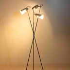 Elegante Mid-Century Modernistische Stilnovo Stalamp Uit 1960 Italïe thumbnail 10