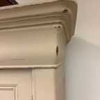 Brocante Biedermeier Buffetkast / Kledingkast thumbnail 3